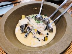 木瓜原味锅-云渔堂蒸汽石锅鱼(万达店)