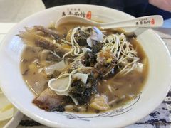 雪菜黄鱼面-春雪面馆(转塘店)