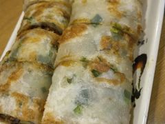 葱饼卷羊肉-台北楚楚园馅饼粥(虹桥南丰城店)