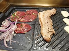 黑椒牛肉-金妈家烤肉(龙湖U城天街店)
