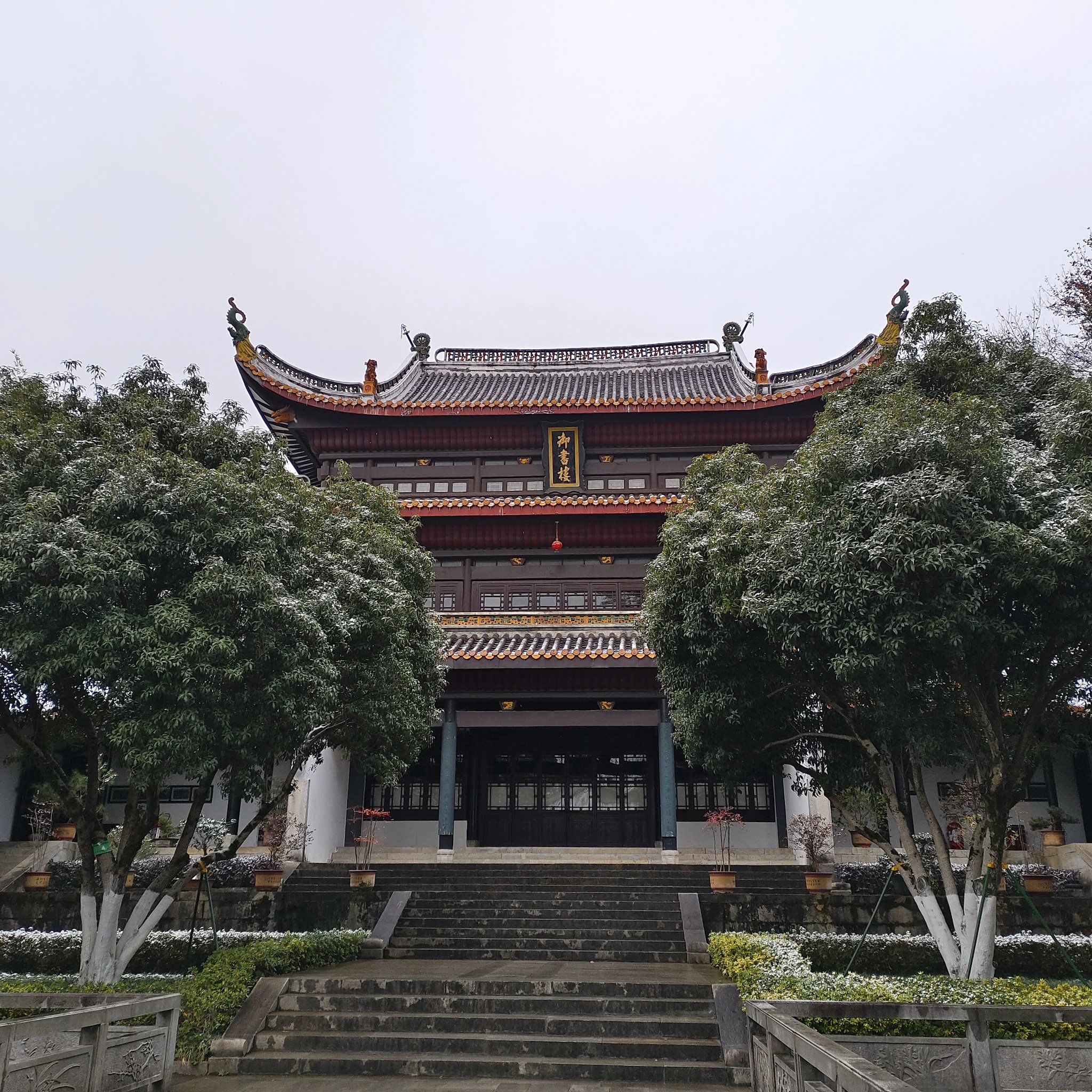 探访玉泉寺