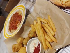 -菲滋意式餐厅(加州阳光二店)