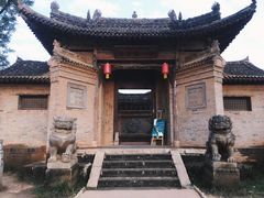 -白鹿原影视城