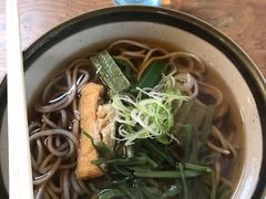 野菜荞麦面-白川乡手打荞麦面