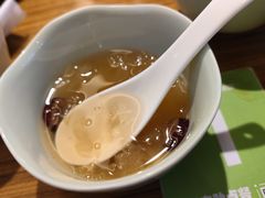 红枣雪梨银耳汤-禾珍珠家常小馆(河南博物院店)