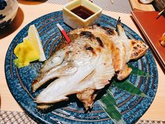 盐烤三文鱼头-隐泉京望日式料理(太和广场店)