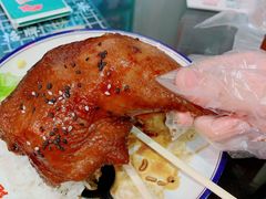 瑞士汁原只大鸡脾饭-港爺茶檔·茶餐厅(东晓南路店)