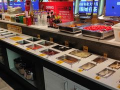 自助调料区-超级鲜•胡毛肚火锅(扬帆店)