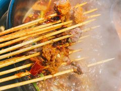 糖蒜牛肉-钢管厂五区小郡肝火锅串串香(清河店)