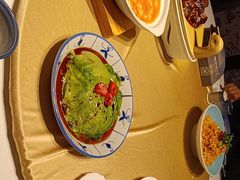 白灼西生菜-八府香鸭·啫啫煲(华山路店)