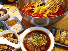 成都冷锅串串香锅底-付小姐在成都(川沙店)