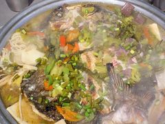 -令狐冲·炭烤活鱼(宝龙店)