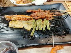 -宝记烧烤·碳锅羊肉·羊蝎子火锅·夜食社(文体路创始店)