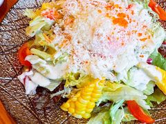 蟹肉温泉蛋沙拉-千懿六本木酒场(常熟路店)
