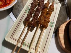 烤羊肉串-七八冷面·延边朝鲜族美食(圣熙八号店)
