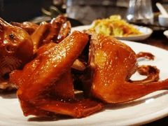 脆皮乳鸽-小金鬼·煎饺·鸽子汤