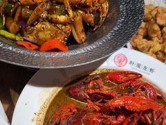 -叶派龙虾•招牌香辣蟹·海鲜(中海国际店)