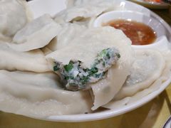 鲅鱼饺子-华圆美食-老蓬莱菜(蓬港路店)