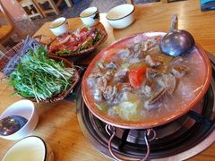 -阿婆情腊排骨火锅(金虹路店)