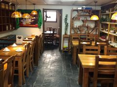大堂-圆满素食林饭店非遗素食(河西店)