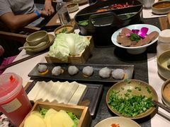 -盡膳口福跷脚牛肉火锅(合生汇购物中心店)