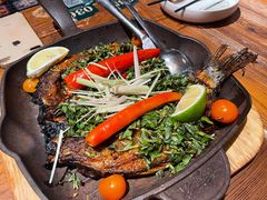 香茅草烤罗非鱼-云海肴·汽锅鸡·云南代表菜(美罗城店)