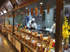 自助取餐区-井水小厨·湘菜(活力广场店)