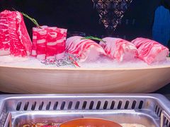 大隐甄选牛羊组合-大隐·成都火锅Bistro(合生麒麟新天地店)