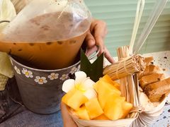 曼僖香水椰子冰沙-曼僖瓦罐咖啡(华山南路店)