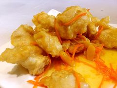 锅包豆腐黄桃-奇滋豆味(南十四道街店)