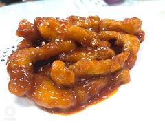 糖醋里脊-清华澜园教工餐厅