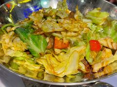 干锅手撕包菜-松沪名灶·豆浆鱼头·新上海菜(飞航吾悦广场店)