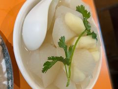 鸡汤萝卜-雅苑餐厅(朝天路店)
