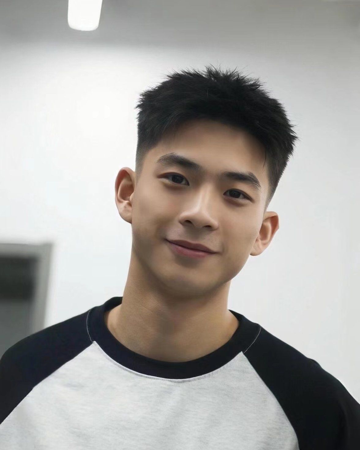 男士夏日必备的清爽短发