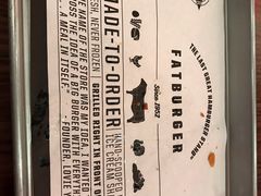 -FATBURGER 特富客汉堡(外交公寓店)