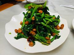 果仁菠菜-胶东海鲜饺子城·大排档(陶然亭店)
