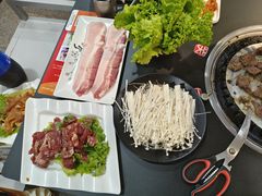 -牛味道炭火烤肉(湖前总店)