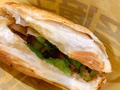 老潼关肉夹馍-西北杂粮筐手工面凉皮(来福士店)