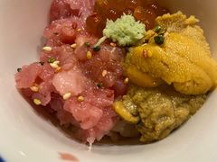 金枪鱼泥海胆饭-鮨青(恒基名人购物中心店)