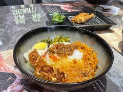 卤炸鸡腿饭-馔豚·台北菜专门店(深圳湾万象城店)