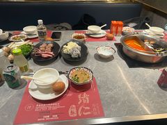 -一绪に寿喜烧(虹悦城店)