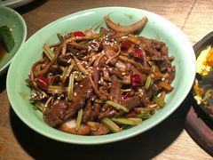 茶树菇牛肉-弄堂里(阿里西溪A区店)