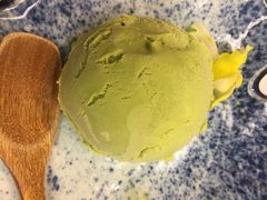 抹茶冰激凌-竹叶亭(银座店)