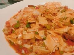 烩面片-山玲湾新疆菜(立清路店)