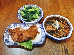 苏式爆鱼-孙盛兴奥灶面馆·蟹黄面·三虾面(山塘街总店)