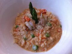 鲜虾芦笋调味饭-EATALIA意塔利意式餐厅(鼓楼店)