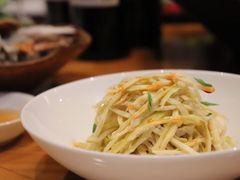 鱼籽手撕茭白-宁波柏悦酒店·钱湖渔港