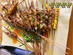-郑记•不夜城烧烤•龙虾•虾蟹(黄鹤楼店)