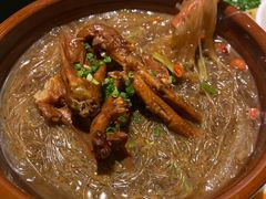 鸭掌粉丝煲-老头儿油爆虾·知味杭州(爱琴海购物中心)