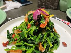 菠菜花生-北平盛世·新京菜·北京烤鸭(劲松·双井店)